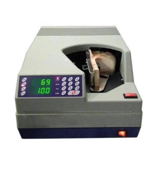 BNCM01 LED Note Counting Machine 1500 Notes/min 380 W