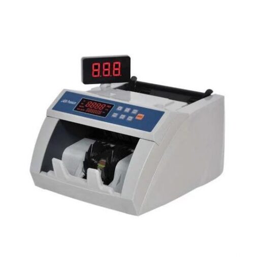 DCCM03 LCD Note Counting Machine 1500 Notes/min 80 W