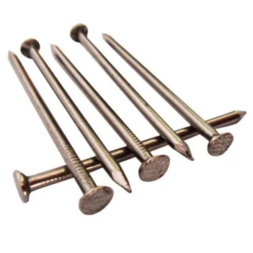 8 Gauge Mild Steel Round Wire Nail 3 inch
