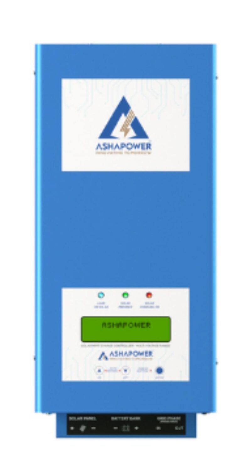 ASHA POWER Surya 40HV MPPT Solar Charge Controller