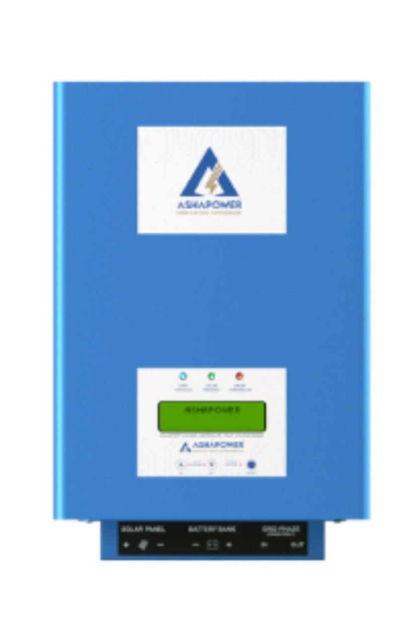 ASHA POWER Neon 60 MPPT Solar Charge Controller