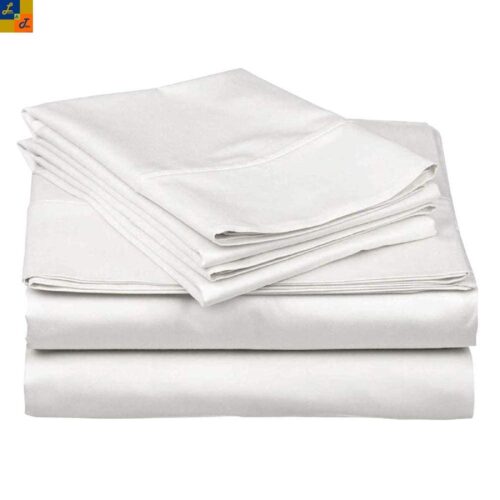 16488-1312_image_0.jpeg 108 x 108 inch Double Bed Bed Sheet Cotton LTEDSETW001