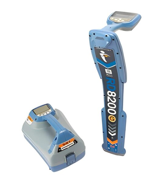 16488-1408_image_0.jpg Radiodetection RD8200 33 kHz Pipe and Cable Locator 30 m