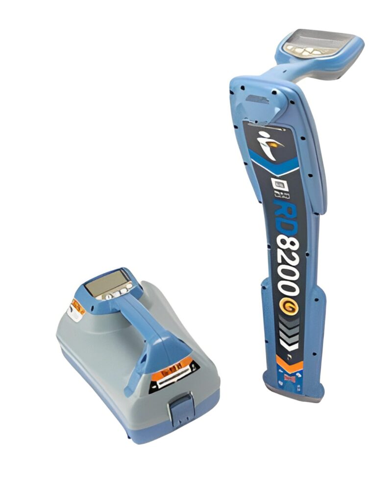 Radiodetection RD8200 33 kHz Pipe and Cable Locator 30 m