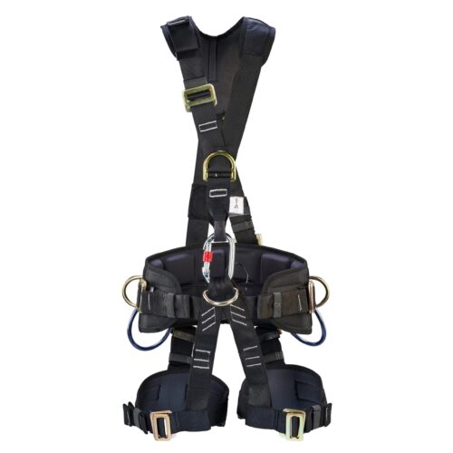 16488-989_image_0.jpg Udyogi Polyester Full Body Double Rope Safety Harness M