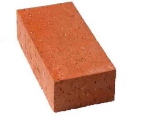 16493-1018_image_0.jpg Clay Rectangular Red Bricks 10 x 5 x 4 inch
