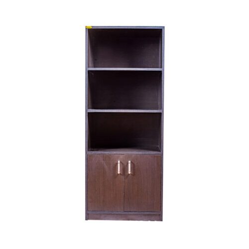 Semi Open Wood Bookshelf