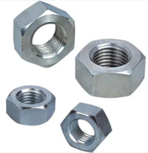 16493-1084_image_0.jpg STURDFIX M10 Hexagon Head Nuts Mild Steel 4.6 Polished IS 1363