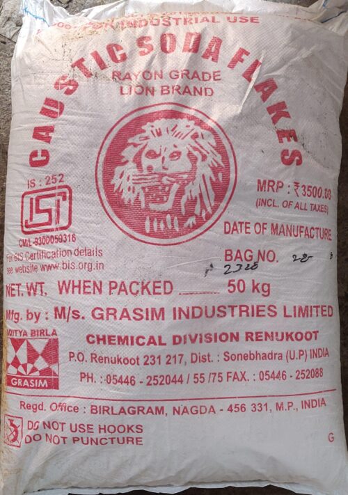 GRASIM Technical Grade Caustic Soda Flakes 0.995