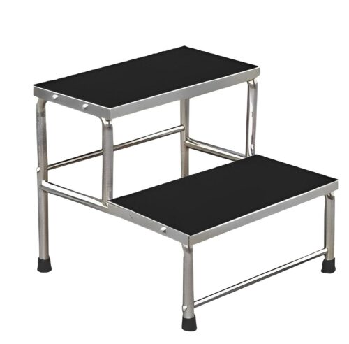 BRILLIANT BE01 Double Foot Step Mild Steel 263 x 165 x 25 mm