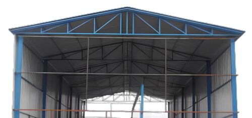 HI TECH FRP Prefab Weather Shed