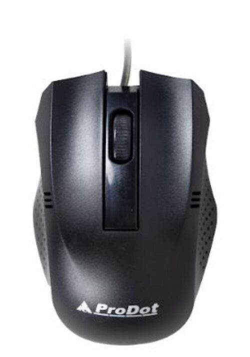 16496-1356_image_0.jpg ProDot Mouse MU 175 Wired Optical 10 x 6.5 x 3 cm