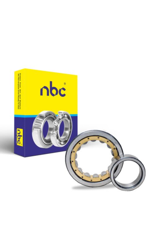 NBC Single Row Cylindrical Roller Bearing 22X58X17