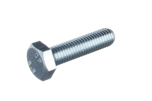 JSW M4 x 8 Hex Head Screw 8.8 Galvanized IS 1364