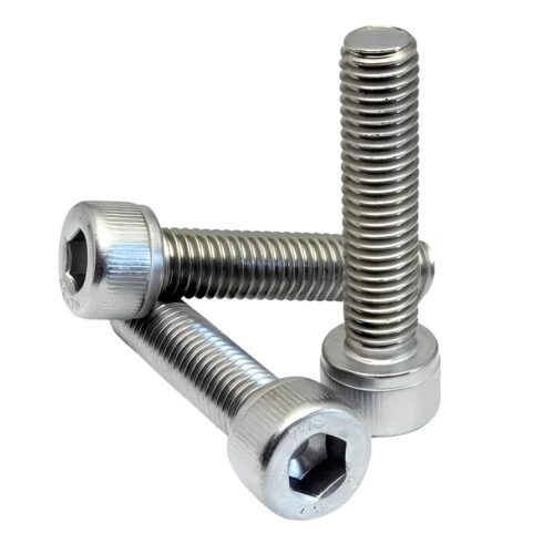 JSW M6 x 20 Allen Hex Socket Head Screw 12.9 ISO 4762 Galvanized