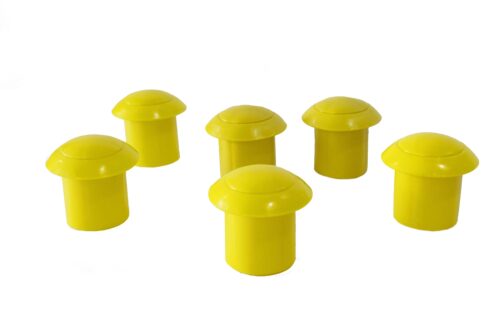 16512-390_image_0.jpg Kun Plastic Rebar Caps Yellow