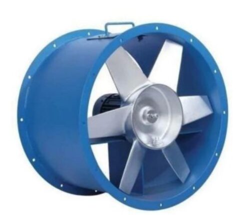 3500 mm 25 hp Axial Flow Fan Direct Drive