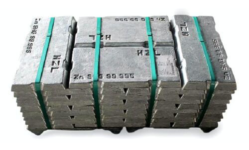 16512-867_image_0.jpg HZL Zinc 960 mm Ingots