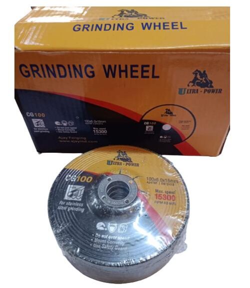 Ajay 100 mm Grinding Wheels CG100 6 mm 15300 rpm 16 mm