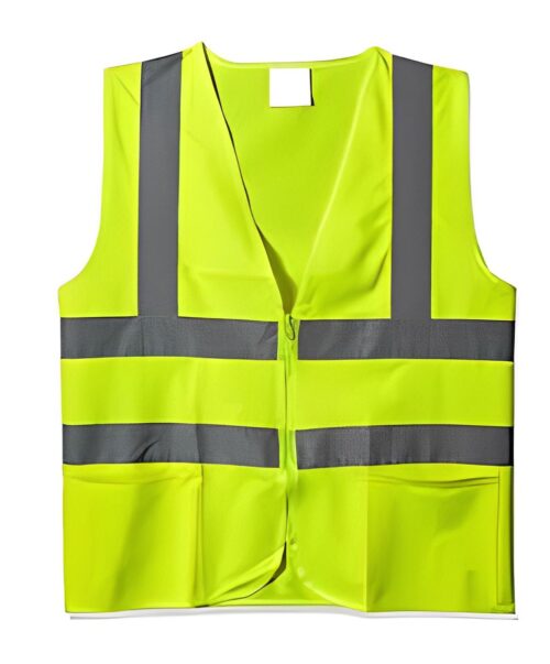 Nylon Safety Jackets L Radium Green