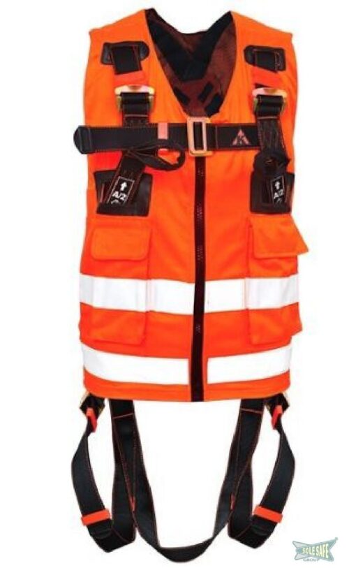 Karam Polycoton Fall Protection Full Body Safety Harness Universal
