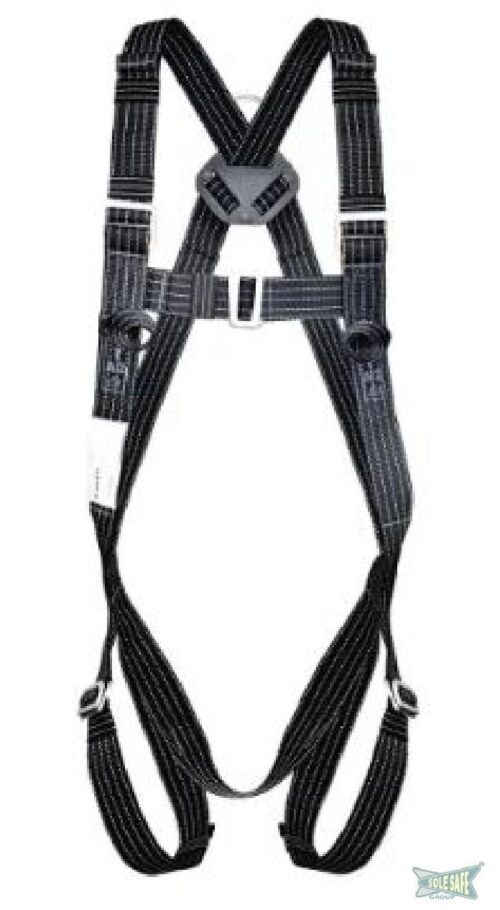 16517-3347_image_0.jpg Karam Polyester Fall Protection Full Body Safety Harness L