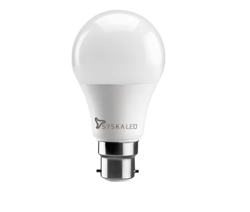 16517-443_image_0.jpg SYSKA LED 9 W Cool White B22 1 piece LED Bulbs
