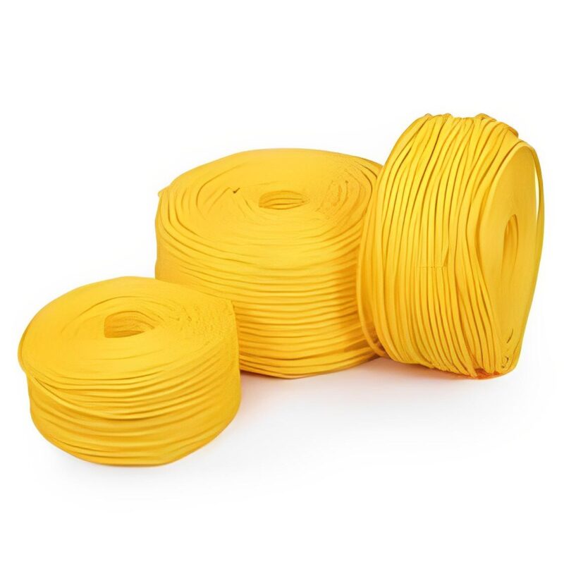 16517-630_image_0.jpg Nylon Knitted 10 mm Ropes Yellow