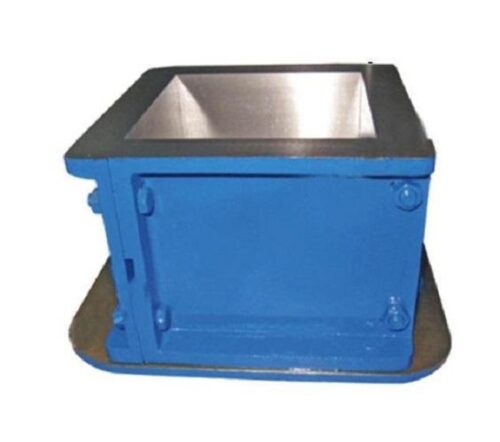100 x 100 x 100 mm Cast Iron Cube Moulds 3 kg
