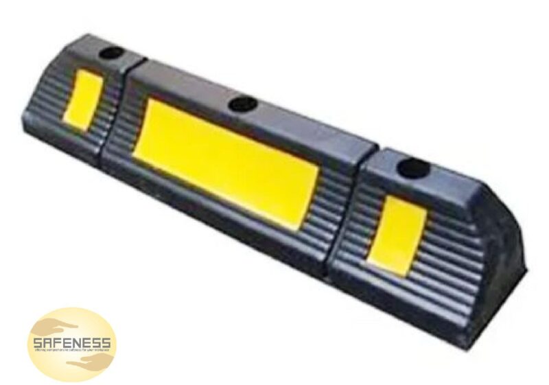 SAFENESS Black and Yellow Vehicle Stopper