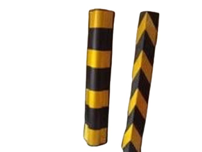 SAFENESS Collision Protection Guard 1000 x 200 x 30 mm Polymer Rubberized