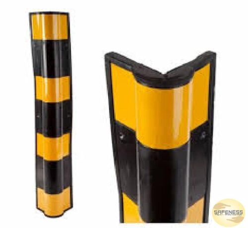 16526-10685_image_0.jpg SAFENESS Collision Protection Guard 100 x 1200 x 10 mm Polymer Rubberized