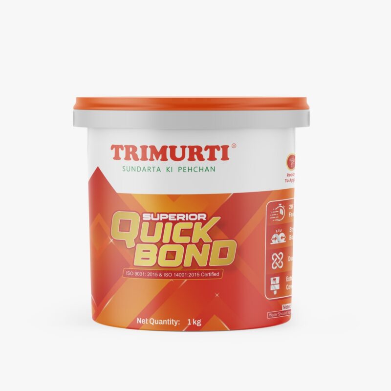 16526-10734_image_0.jpeg Trimurti Superior Quick Bond 1 kg Gypsum Plaster Bonding Agent