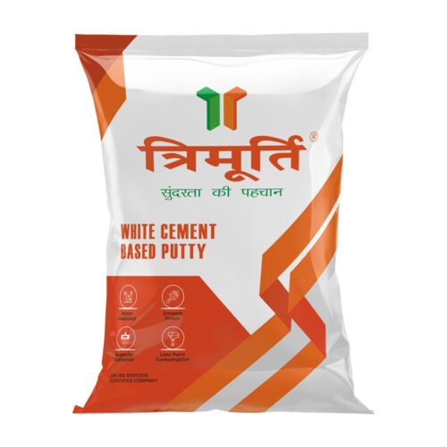 Trimurti White Cement Based Wall Putty 5 kg