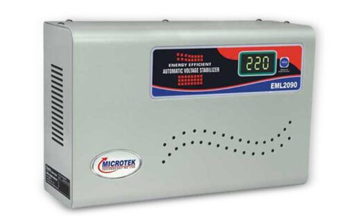 MICROTEK Single Phase EML 2090 Voltage Stabilizers