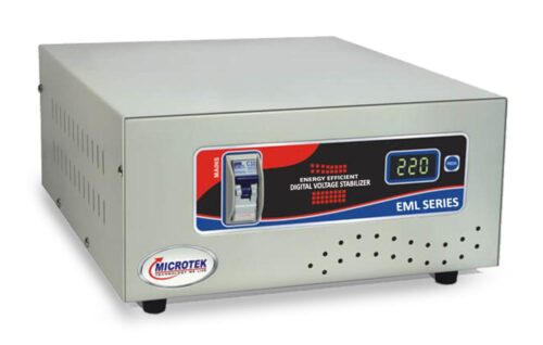 MICROTEK Single Phase EML 10090 Voltage Stabilizers