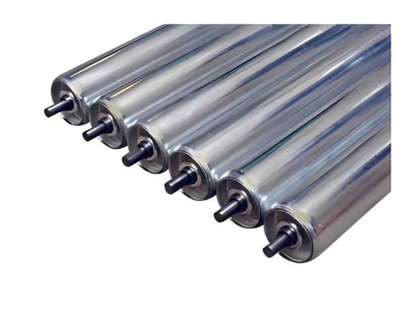 89 mm Conveyer Rollers 10 - 80 kg 165 - 2000 mm