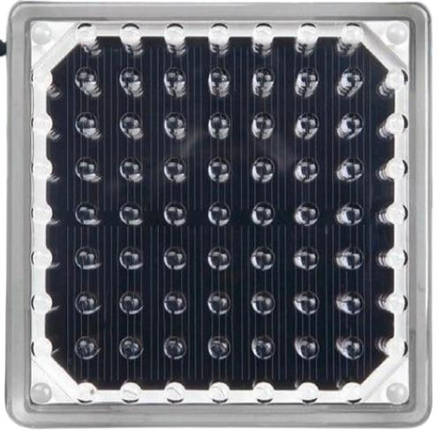 16526-11457_image_1.jpg Swaaadle Tech Warm White 100 x 100 x47 mm Polycarbonate IP68 Solar Garden Lights
