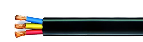 16526-12463_image_0.jpg CRI 3 Core Flat Submersible Cables IS 694
