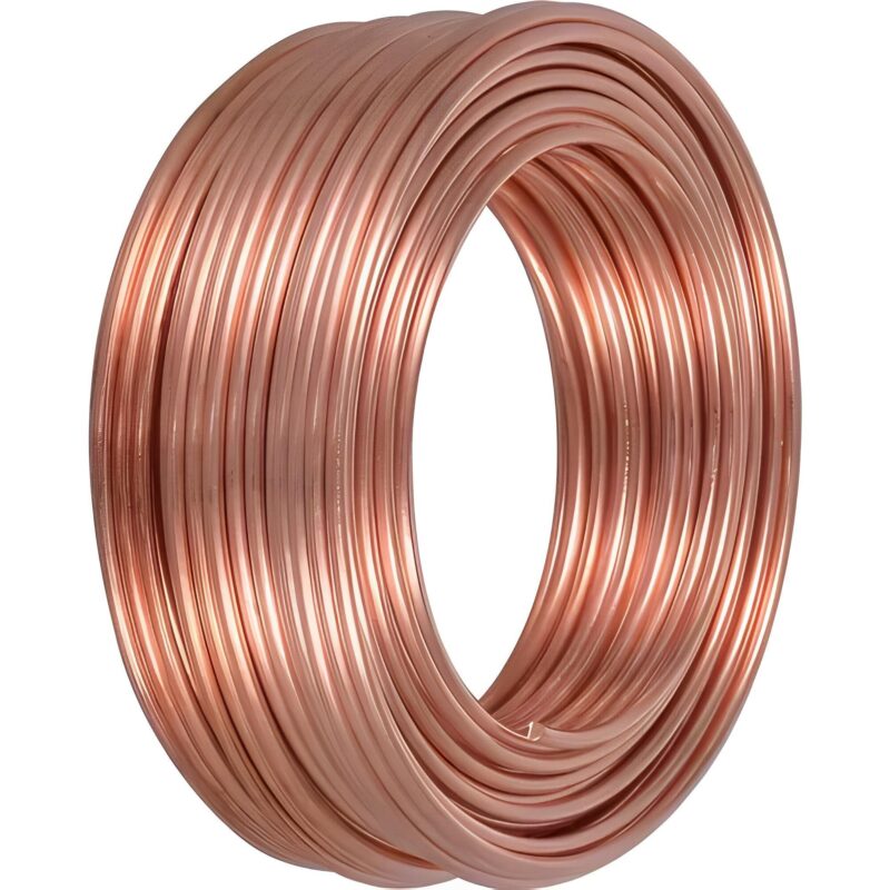 16526-1278_image_0.jpg Sorgen Oxygen Free 6.35 mm Copper Coil C12200