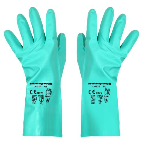 16526-1782_image_0.jpg Honeywell Rubber Hand Glove L Oil/Chemical Handling