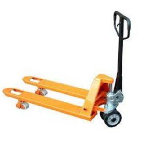 16526-3742_image_0.jpg 1500 kg Stainless Steel Hand Pallet Trolley 1220 x 685 mm