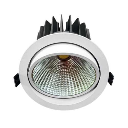 16526-3968_image_0.jpg COMPACT Downlight Sigma 30 W LED COB Light 2600 Lumen Cool Day White