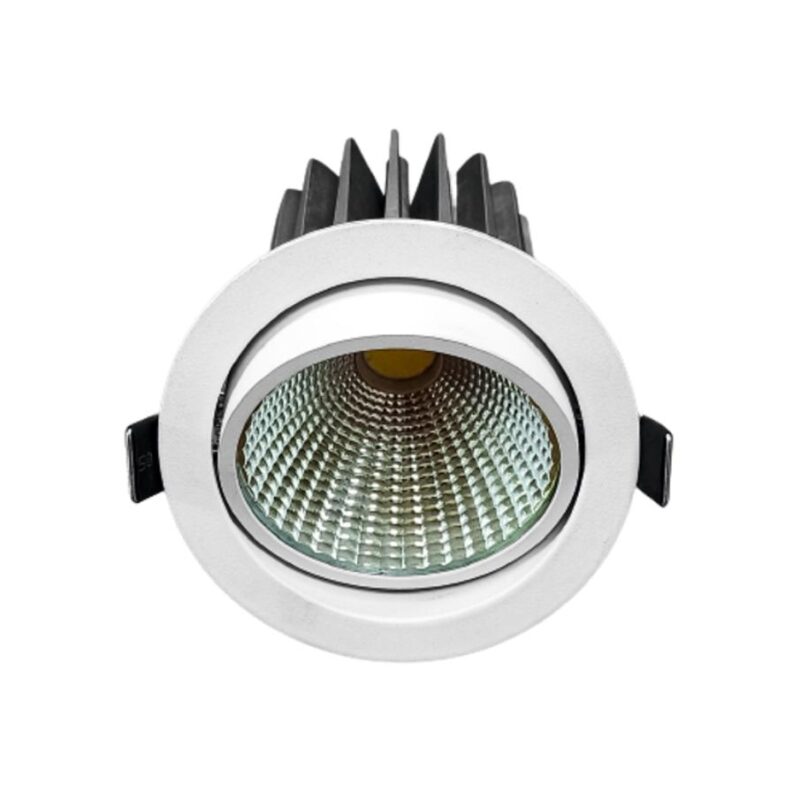 16526-3971_image_0.jpg COMPACT Downlight Sigma 15 W LED COB Light 1400 Lumen Cool Day White