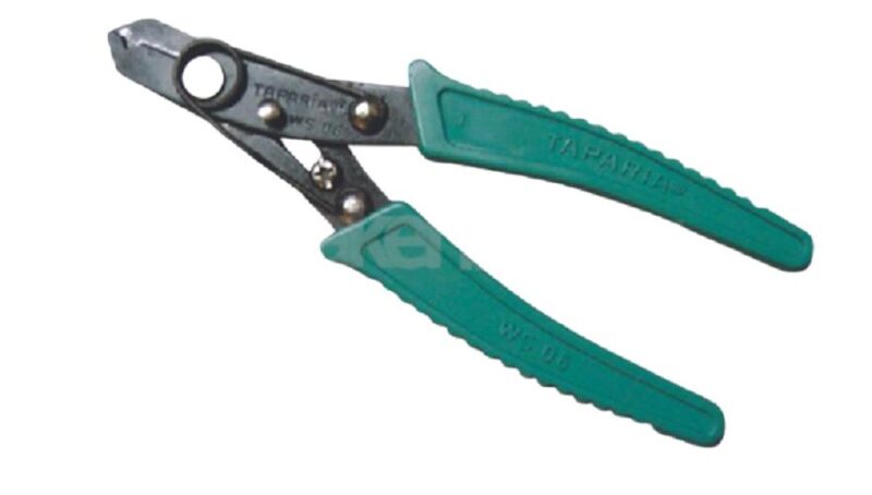 16526-4480_image_0.jpg TAPARIA 160 mm Wire Stripper Mechanical Pliers EWS06