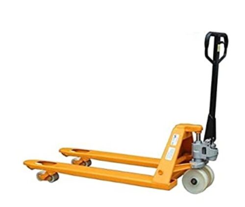 2500 kg Mild Steel Hand Pallet Trolley 1050 x 550 mm