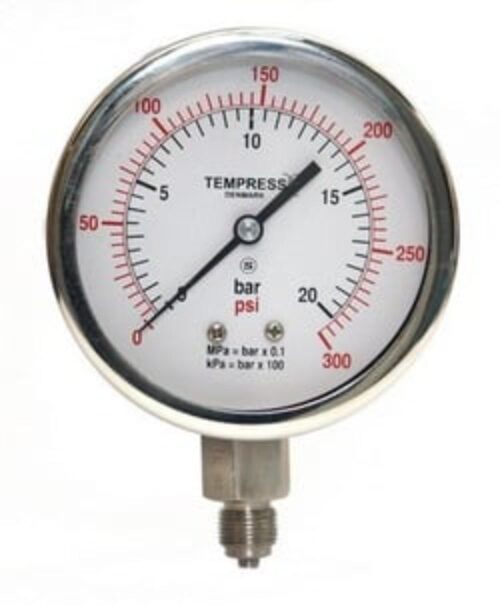 100 psi Pressure Gauge