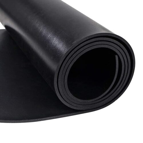 16526-4911_image_0.jpg RISHABH 1000 - 10000 mm Natural Rubber Flat Rubber Strip RPRS01 Black