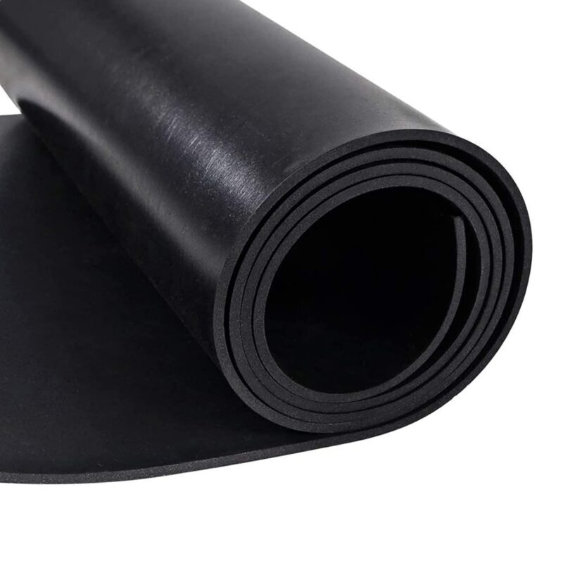 16526-4911_image_0.jpg RISHABH 1000 - 10000 mm Natural Rubber Flat Rubber Strip RPRS01 Black
