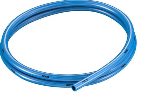 16526-4935_image_0.jpg 5.7 mm Polyurethane Tube PUN-8X1,25-BL 10 BAR 8 mm